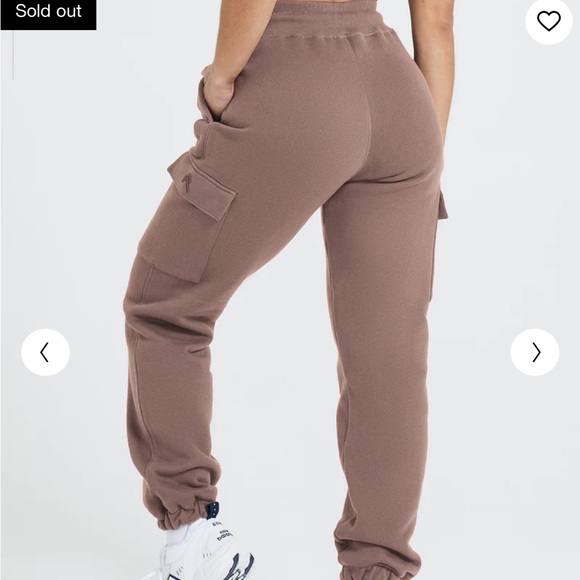 Oner Active Cool Brown Cargo sweats size small - Picture 3 of 5